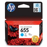 HP  Inkjet No.655 Cyan (CZ110AE) (HPCZ110AE)