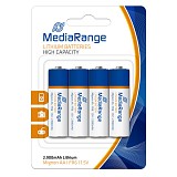   MediaRange AA 1.5V (FR6) (4 Pack) (MRBAT154)