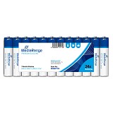   MediaRange Premium AAA 1.5V (LR3) (24 Pack) (MRBAT103)