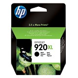 HP  Inkjet No.920XL Black (CD975AE) (HPCD975AE)