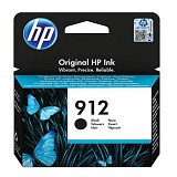 HP Μελάνι Inkjet No.912 Black (3YL80AE) (HP3YL80AE)