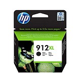 HP  Inkjet No.912XL Black (3YL84AE) (HP3YL84AE)