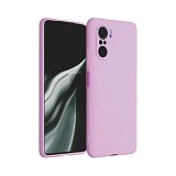 My Colors Liquid Silicon For Xiaomi Poco F3 5G/Mi 11i Light Violet