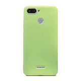 My Colors Liquid Silicon For Xiaomi Redmi 6 Light Green