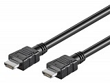 GOOBAY καλώδιο HDMI 58444 με Ethernet, 4K/30Hz, 10.2Gbps, 7.5m, μαύρο 58444