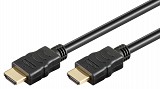 Καλώδιο HDMI male - HDMI male 90cm Μαύρο