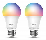 TP-LINK Smart  LED TAPO-L530E WiFi, 8.7W E27, 2500K-6500K RGB, 2 TAPO-L530E-2PACK