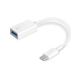 TP-LINK SuperSpeed 3.0 USB-C to USB-A Adapter (UC400) (TPUC400)