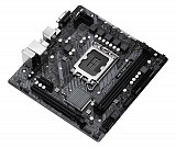 ASROCK  H610M-HVS, 2x DDR4, s1700, USB 3.2 Gen1, mATX H610M-HVS