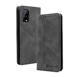 Bodycell Book Case Pu Leather Realme 7 5G Black