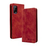 Bodycell Book Case Pu Leather Realme 7 5G Red