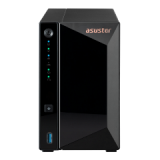 ASUSTOR NAS DRIVESTOR 2 PRO AS3302T, DT, 2 BAYS HOT SWAP, REALTEK RTD1296 1.4GHz QC, 2GB DDR4, 3xUSB3.2, 2,5GbEx1, WoL, WoW, 3YW.