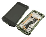 ULEFONE LCD & Touch Panel για smartphone Armor 2, πράσινο TP+LCD-ARM2GR