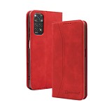 Bodycell Book Case Pu Leather Xiaomi Note 11/11s 4G Red