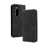 Bodycell Book Case Pu Leather Realme GT Explorer Master 5G Black