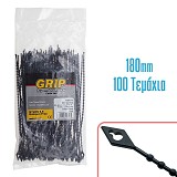 GRIP Δεματικό 180mm Επαναχρησιμοποιήσιμο B 100τμχ 1021.103