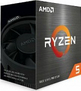 AMD CPU RYZEN 5 5600X, 6C/12T, 3.7-4.6GHz, CACHE 3MB L2+32MB L3, SOCKET AM4, BOX, FAN, 3YW.