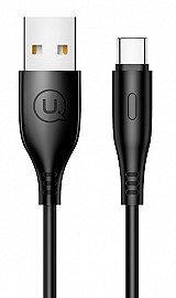 USAMS καλώδιο USB-C σε USB US-SJ267, 10W, 1m, μαύρο SJ267USB01