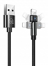 USAMS  Lightning  USB US-SJ476, , 10.5W 1m,  SJ476USB01