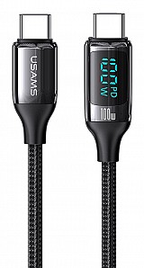 USAMS  USB Type-C US-SJ546, 100W/5A, 1.2m,  SJ546USB01