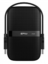 SILICON POWER  HDD Armor A60, 2TB, USB 3.2,  SP020TBPHDA60S3A