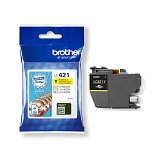 Brother  Inkjet LC-421Yellow (LC421Y) (BRO-LC421Y)