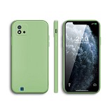 Bodycell Square Liquid Silicon Case Realme C20/C11 (2021) Light Green