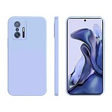 Bodycell Square Liquid Silicon Case Xiaomi 11T/11T Pro Light Blue