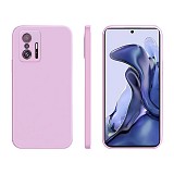 Bodycell Square Liquid Silicon Case Xiaomi 11T/11T Pro Light Violet