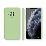 Bodycell Square Liquid Silicon Case Xiaomi Mi 10T Lite/Note 9 Pro 5G/Mi 10i Light Green