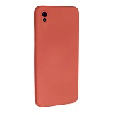 Bodycell Square Liquid Silicon Case Xiaomi Redmi 9A/9AT/9i Red