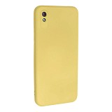 Bodycell Square Liquid Silicon Case Xiaomi Redmi 9A/9AT/9i Yellow