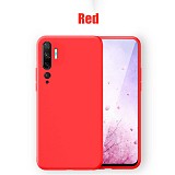 My Colors Liquid Silicon For Xiaomi Mi Note 10 Lite Red