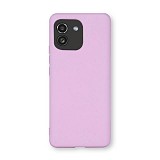 My Colors Liquid Silicon For Samsung A03 4G Light Violet