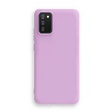 My Colors Liquid Silicon For Samsung A03s Light Violet