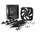 BEQUIET FAN SILENT WINGS PRO 4 140MM PWM BL099, 2400RPM, 97,41CFM/165,5M3/H, 36,8 dB, Lifespan 300000h, BLACK, 5YW.