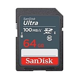   SDXC C10 UHS-I SanDisk Ultra 100MB/s 64Gb