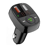     + Bluetooth MP3 + FM Devia EA133    USB A QC 3.0 Smart 