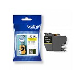 Brother  Inkjet LC421 XLYellow (LC421XLY) (BRO-LC-421XLY)