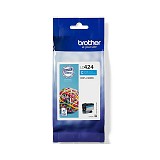 Brother  Inkjet LC-424 Cyan (LC424C) (BRO-LC-424C)