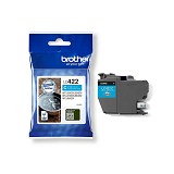 Brother  Inkjet LC Cyan Cartridge (LC422C) (BROLC422C)