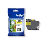 Brother  Inkjet LC Yellow Cartridge (LC422XLY) (BROLC422XLY)