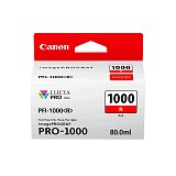 Canon  Inkjet PFI1000R Red (0554C001) (CANPFI-1000R)