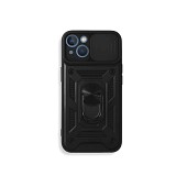 Bodycell Armor Slide Cover Case iPhone 13 Mini Black