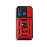 Bodycell Armor Slide Cover Case Samsung A50/A30/A50s Red