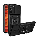 Bodycell Armor Slide Cover Case Samsung S22 5G Black