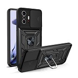 Bodycell Armor Slide Cover Case Xiaomi 11T/11T Pro Black