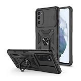 Bodycell Armor Slide Cover Case Samsung A03s Black