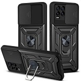 Bodycell Armor Slide Cover Case Realme 8/8 Pro Black