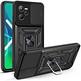 Bodycell Armor Slide Cover Case Realme C35 Black